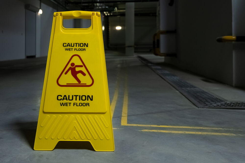 Who Is Liable for a Slip and Fall Accident in a Parking Lot?