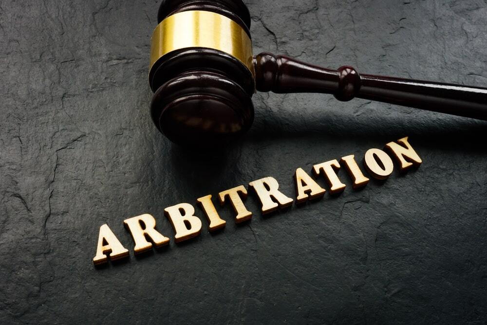 What Is Arbitration and How Much Will It Cost Me?