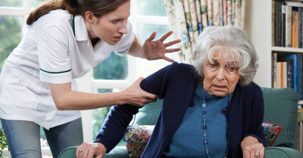 Elder abuse in a nursing home