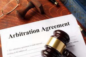 arbitration cases can be a non-binding or binding process