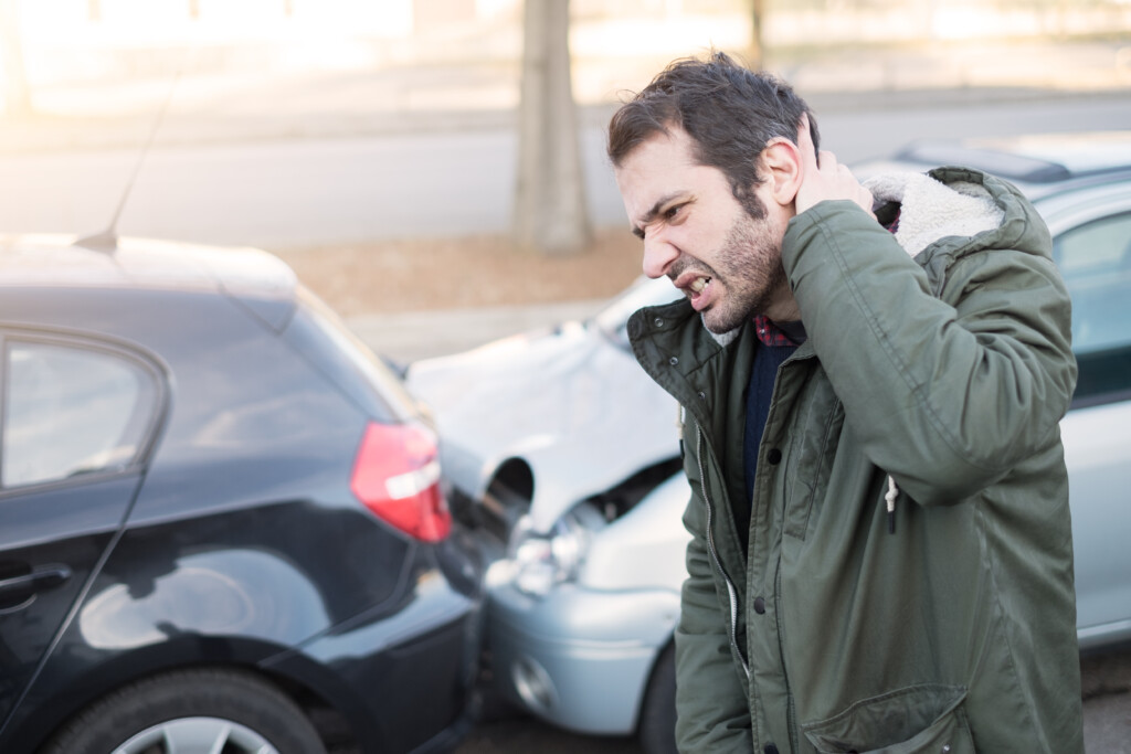 neck injury after a car accident